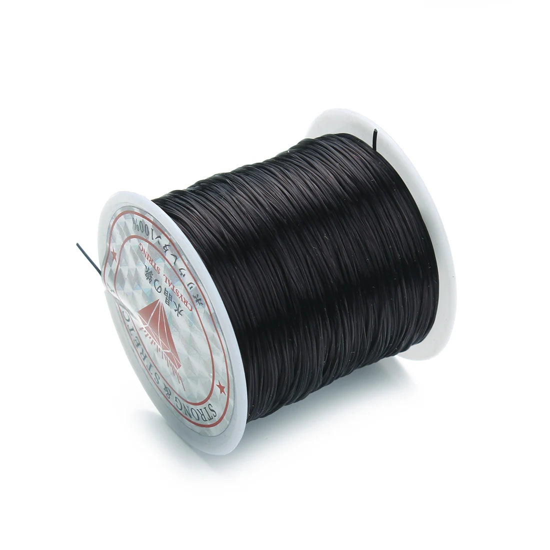 Louleur Plastic Crystal DIY Beading Stretch Cords Elastic Line Jewelry Making Supply Wire String Jeweleri Thread String Thread