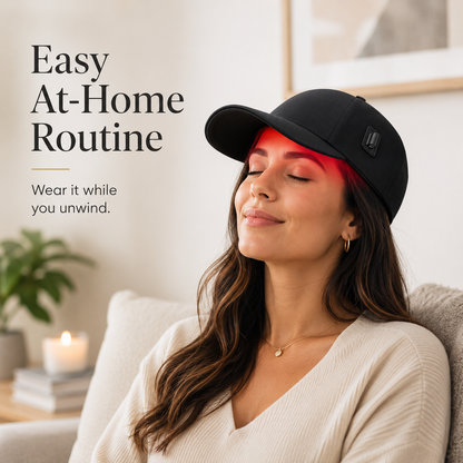 Red Light Therapy Cap