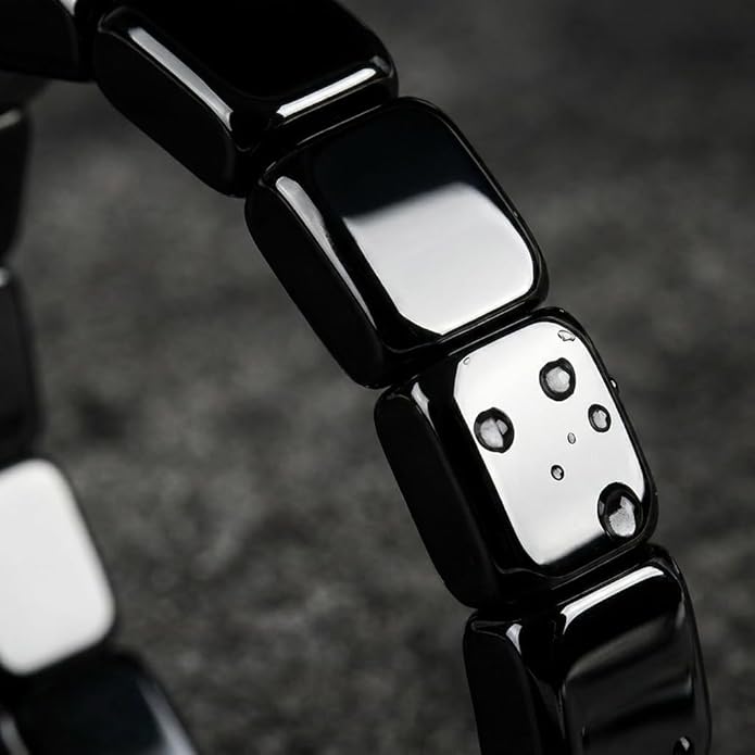 Meridian™ - Weighted Natural Hematite Bracelet