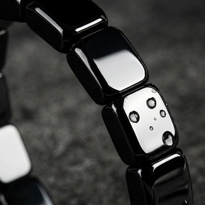 Meridian™ - Weighted Natural Hematite Bracelet