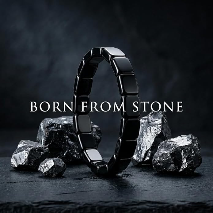 Meridian™ - Weighted Natural Hematite Bracelet