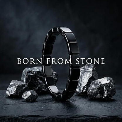 Meridian™ - Weighted Natural Hematite Bracelet