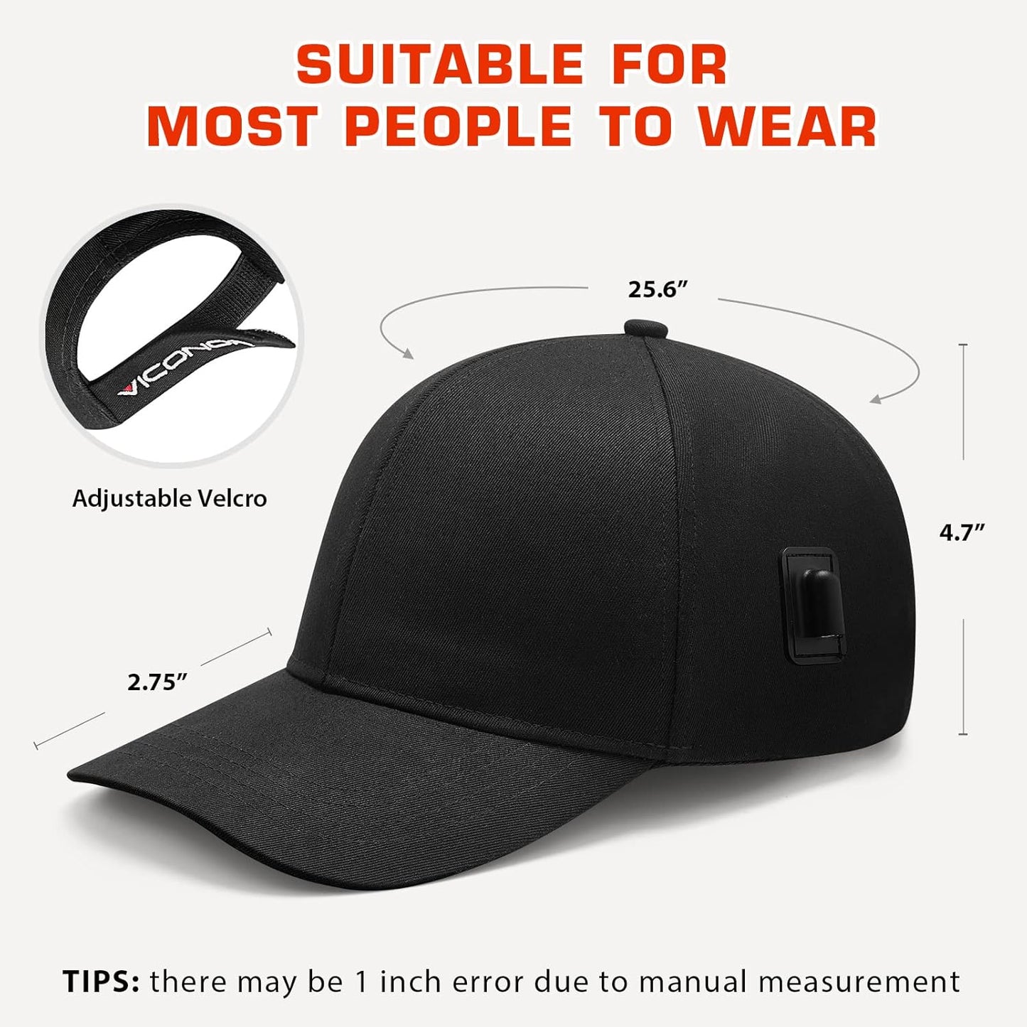 Red Light Therapy Cap