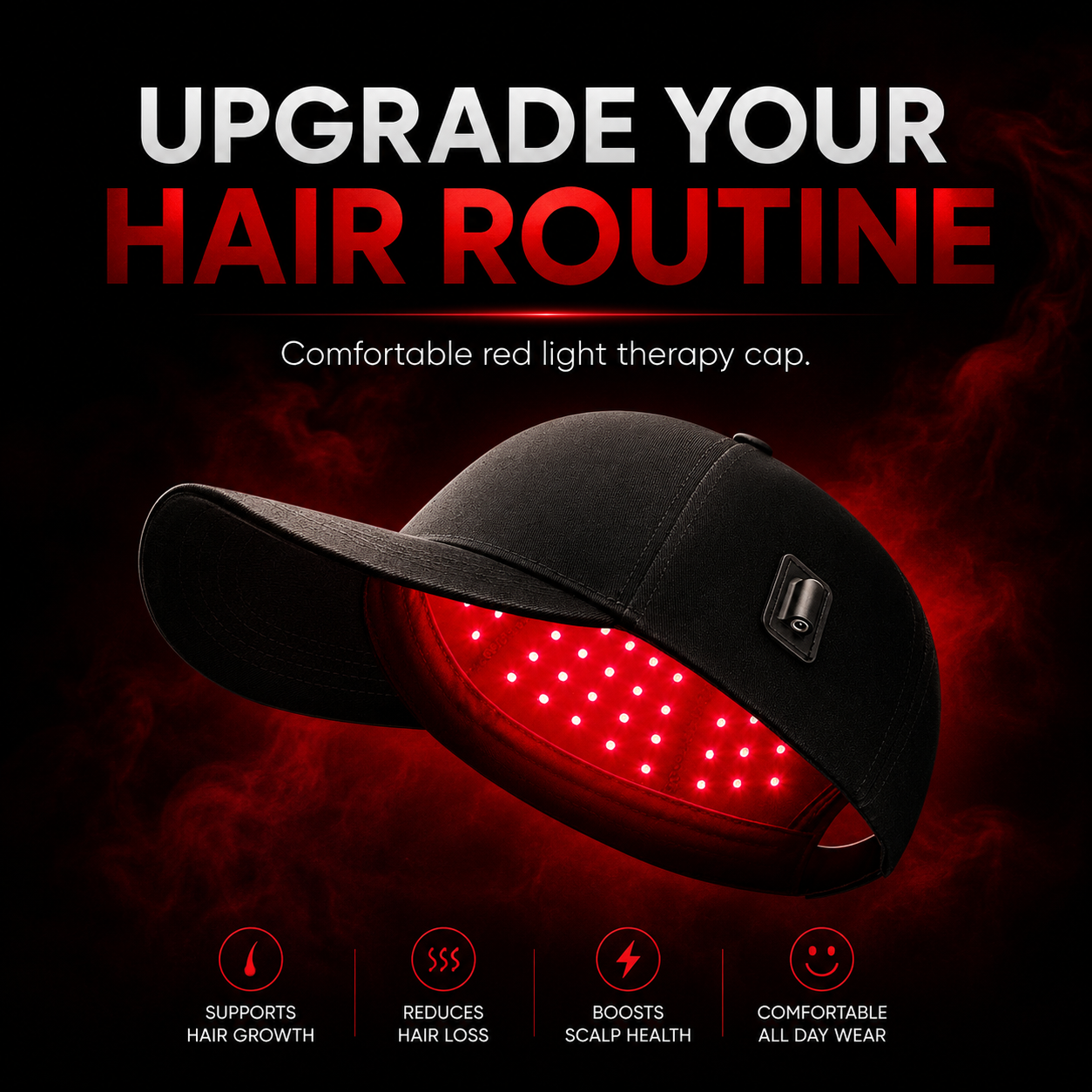 Red Light Therapy Cap