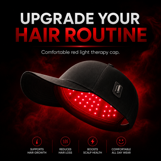 Red Light Therapy Cap