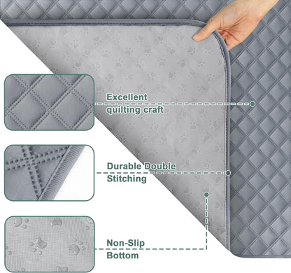 DoggyPad™ - Washable Waterproof Dog Pee Pads (2pcs)