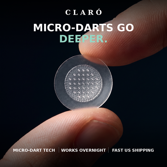 Claro microdart patches - micro-darts go deeper