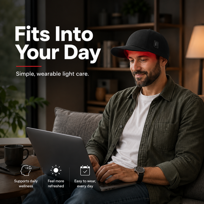 Red Light Therapy Cap