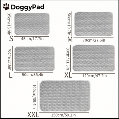 DoggyPad™ - Washable Waterproof Dog Pee Pads (2pcs)